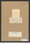 Coscinodiscus perichantinos Castrac. (de-Toni-Nr.: Genus 202, Species 5200) Zeichnungen Sammlung Grunow Nr. 8913 (NHMW-BOT-W0378579)